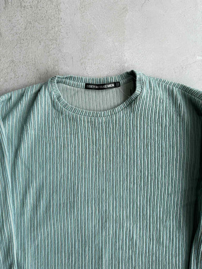 Issey Miyake Men Pleated Sweater
