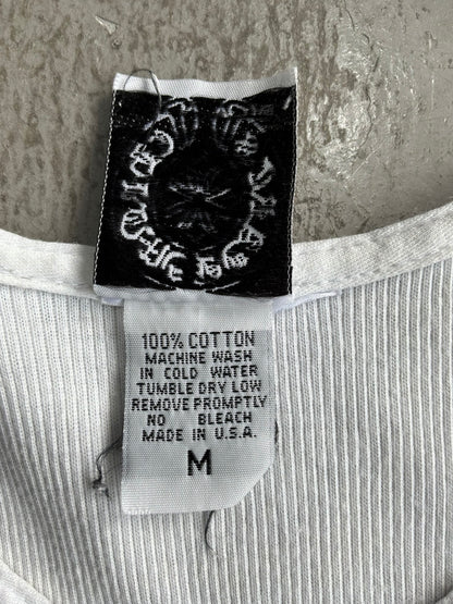 90s Chrome Hearts Foti Tbar Tanktop