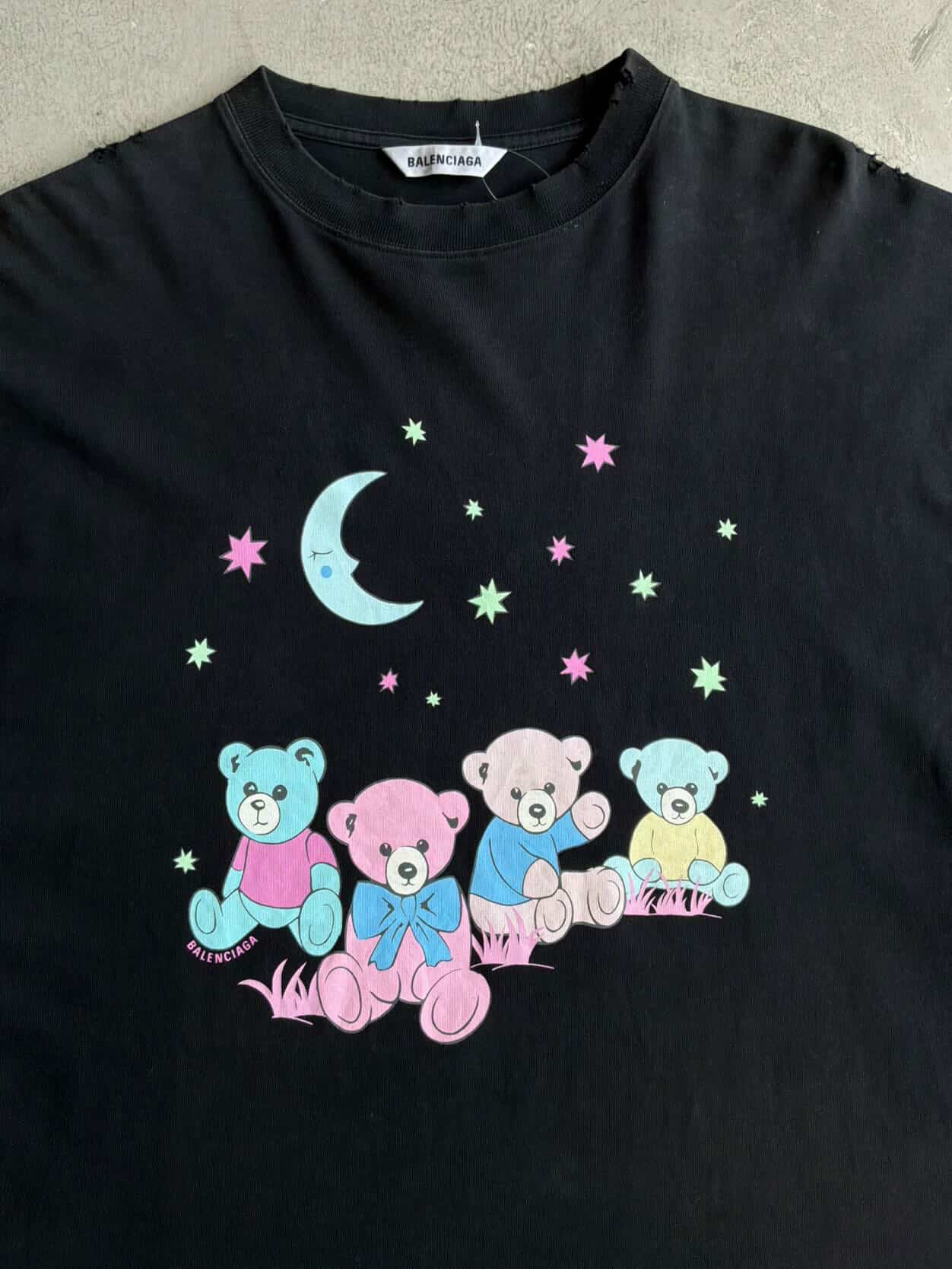 Balenciaga Lover Bear Tee