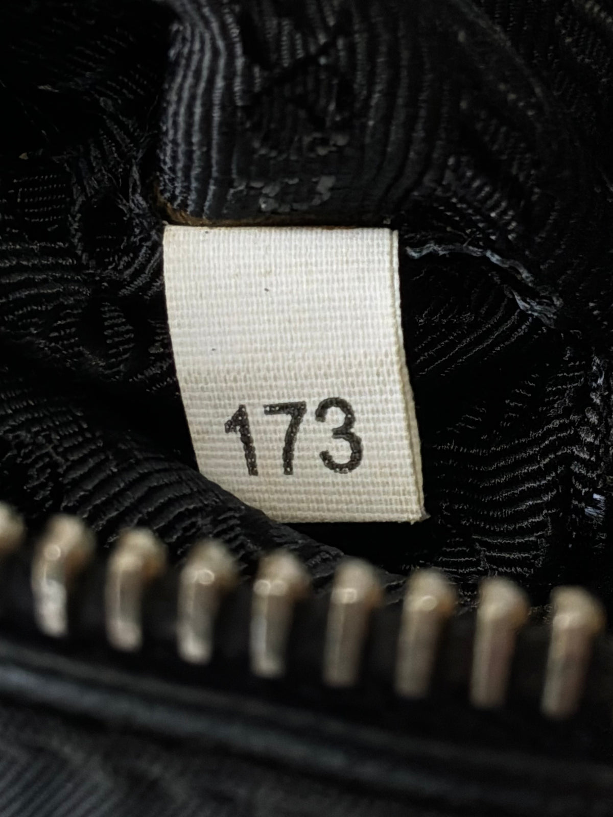 Prada Nylon Pochette Bag