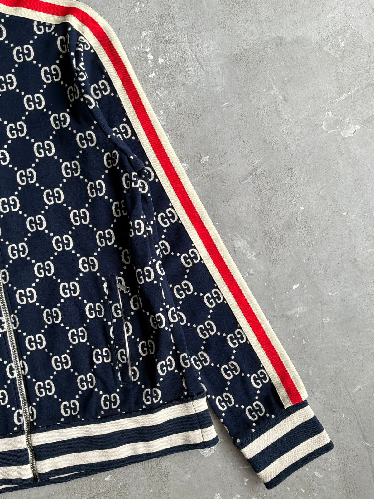 Gucci GG Jacquard Track Jacket