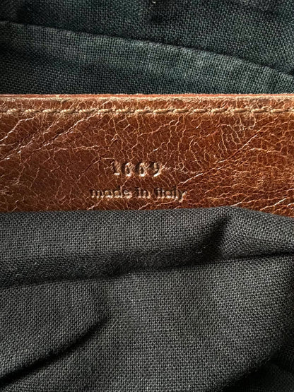 Balenciaga Le First Lambskin Brown Bag