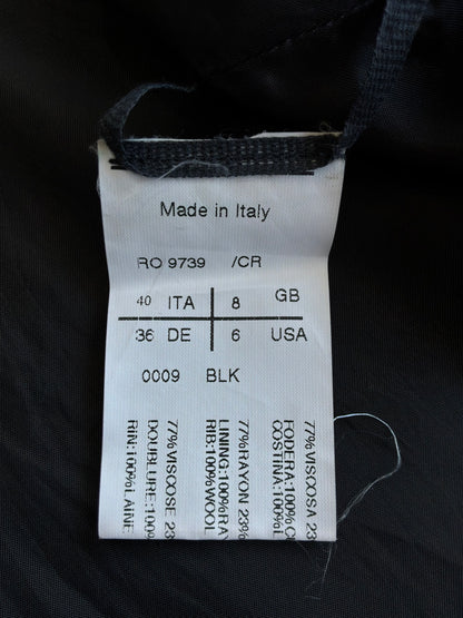 Rick Owens Mainline Wool Cardi Coat