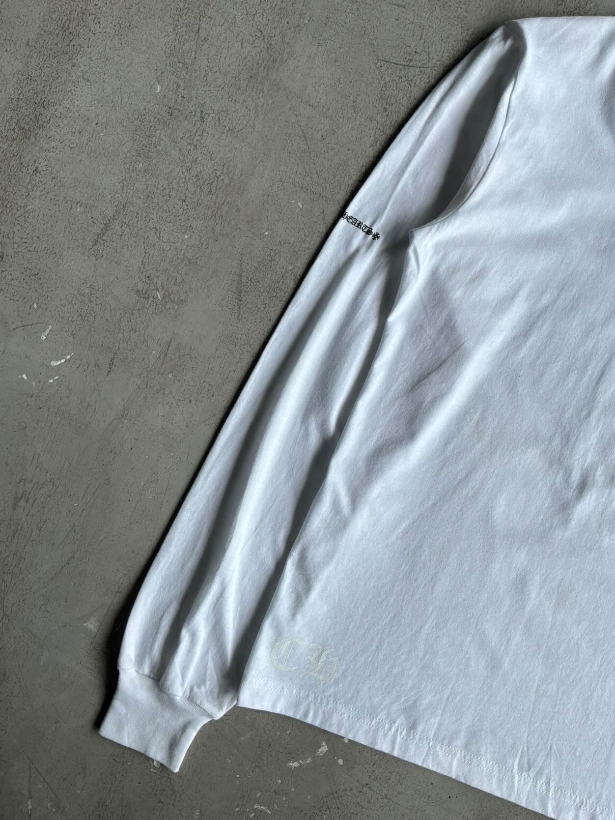 Chrome Hearts Half Script Dagger Longsleeves