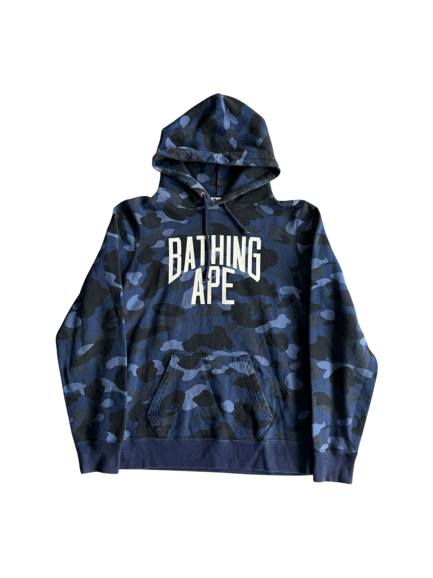 Bape Camou Spellout Hoodie