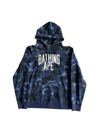 Bape Camou Spellout Hoodie