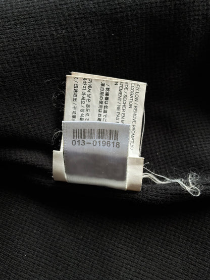 Chrome Hearts FUCK YOU Horseshoe Thermal Zip Hoodie