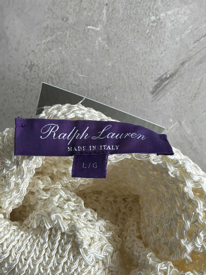 Ralph Lauren Purple Label Women’s Knit Crewneck