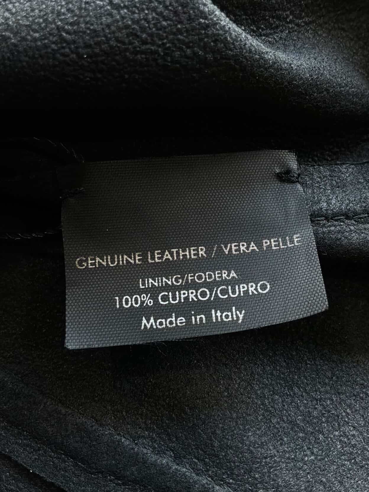 90’s Gucci Tom Ford Era Belted Trench Leather Jacket