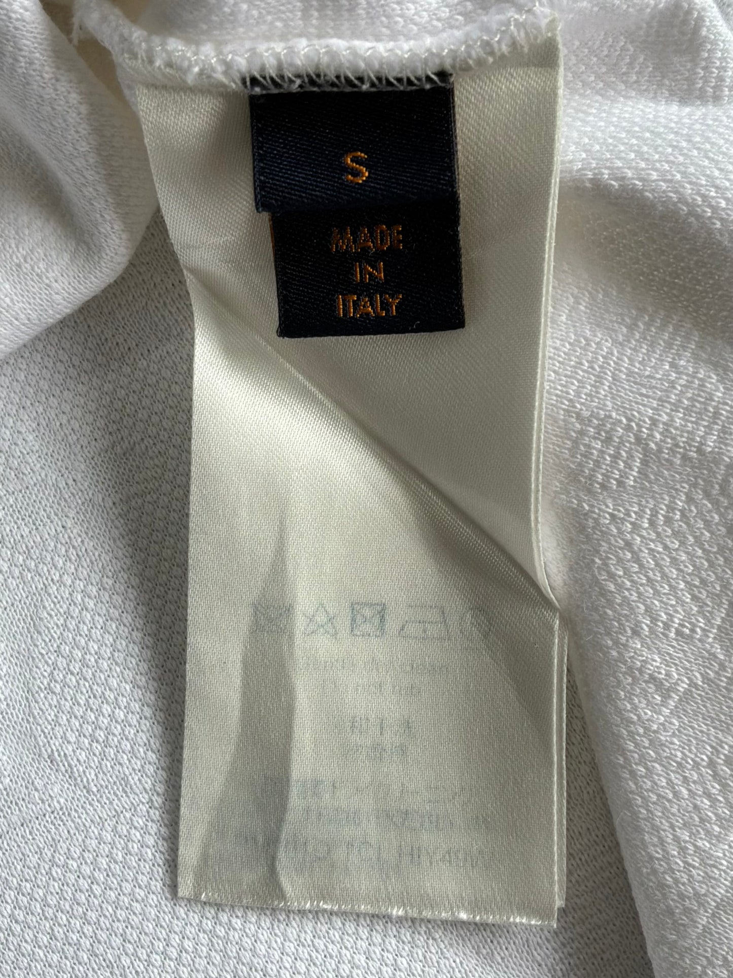 Louis Vuitton 3D Monogram White Tee