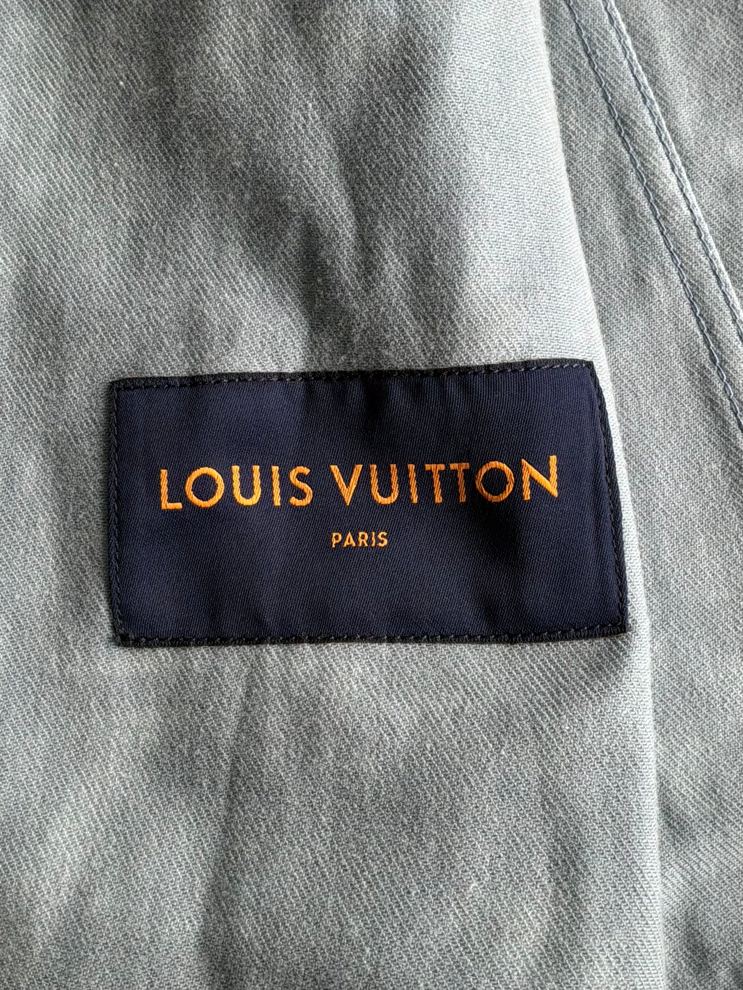 Louis Vuitton Leaf Denim Jacket