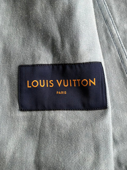 Louis Vuitton Leaf Denim Jacket