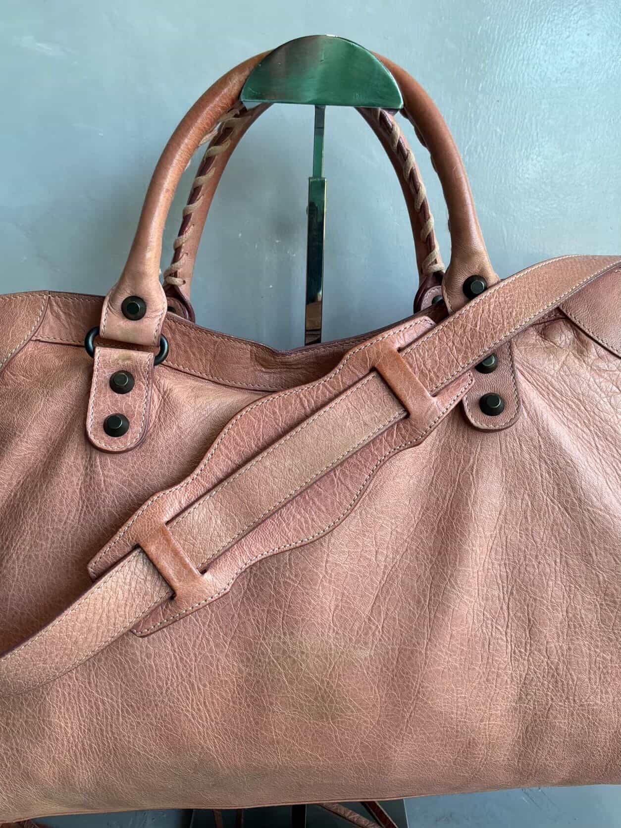 Balenciaga Classic City Salmon Pink Bag