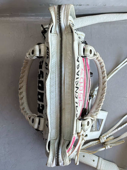 Balenciaga Classic City Graffiti Mini
