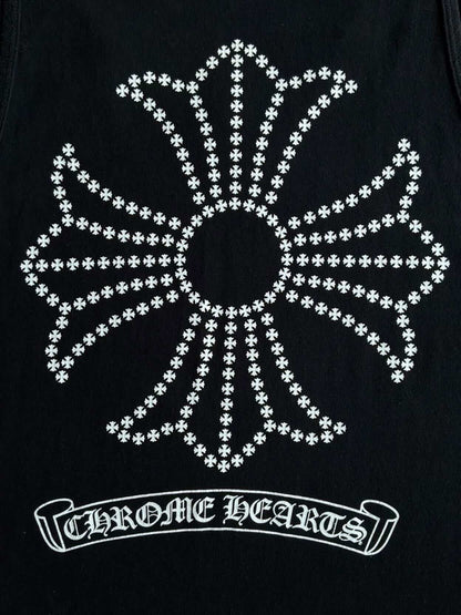Chrome Hearts Jumbo Cross Tank Top
