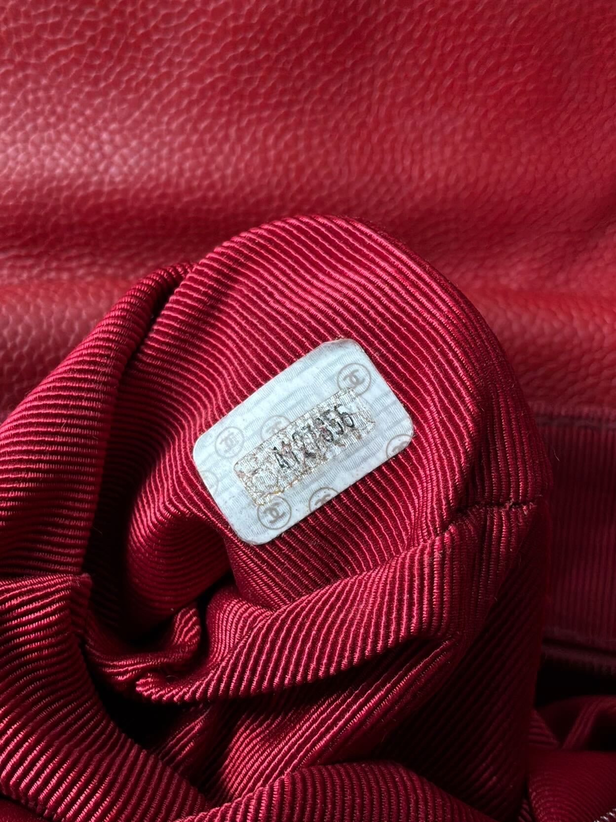 90’s Chanel Kelly Flap Caviar Shoulder Bag