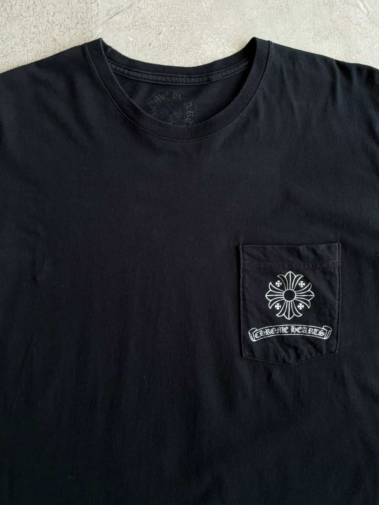 Chrome Hearts Cross Cemetery Tee