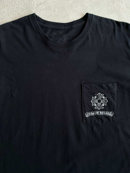 Chrome Hearts Cross Cemetery Tee