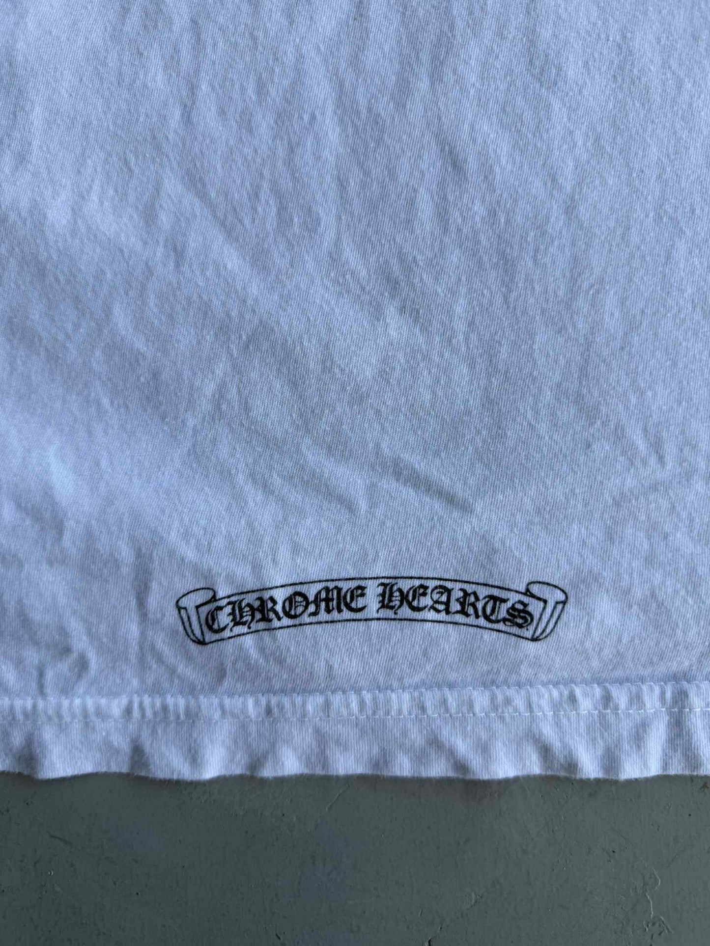 Chrome Hearts Vintage Horseshoe Red Yellow Green Shirt