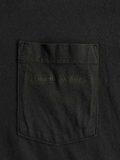 Chrome Hearts Orange Stripped Dagger tee
