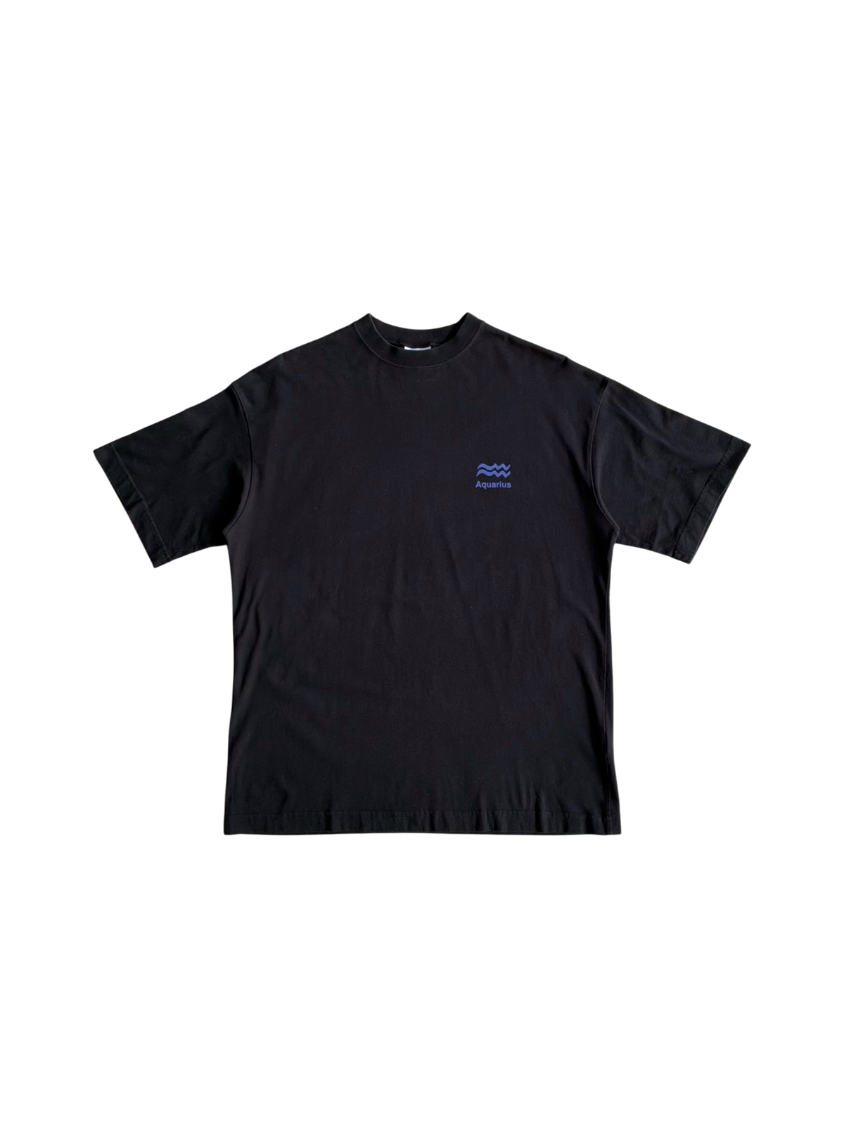 Vetements Aquarius Zodiac Tee