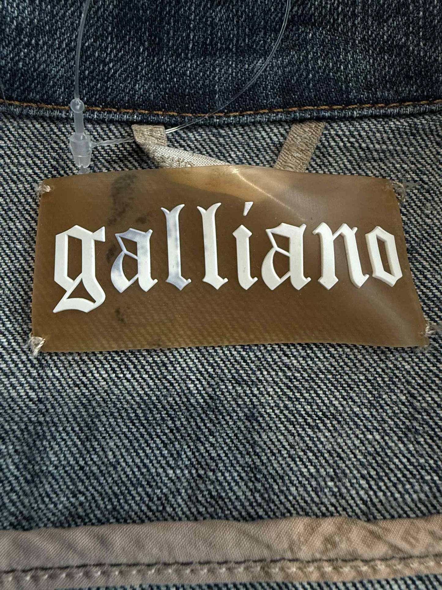 Vintage Galliano Patchwork Denim Jacket