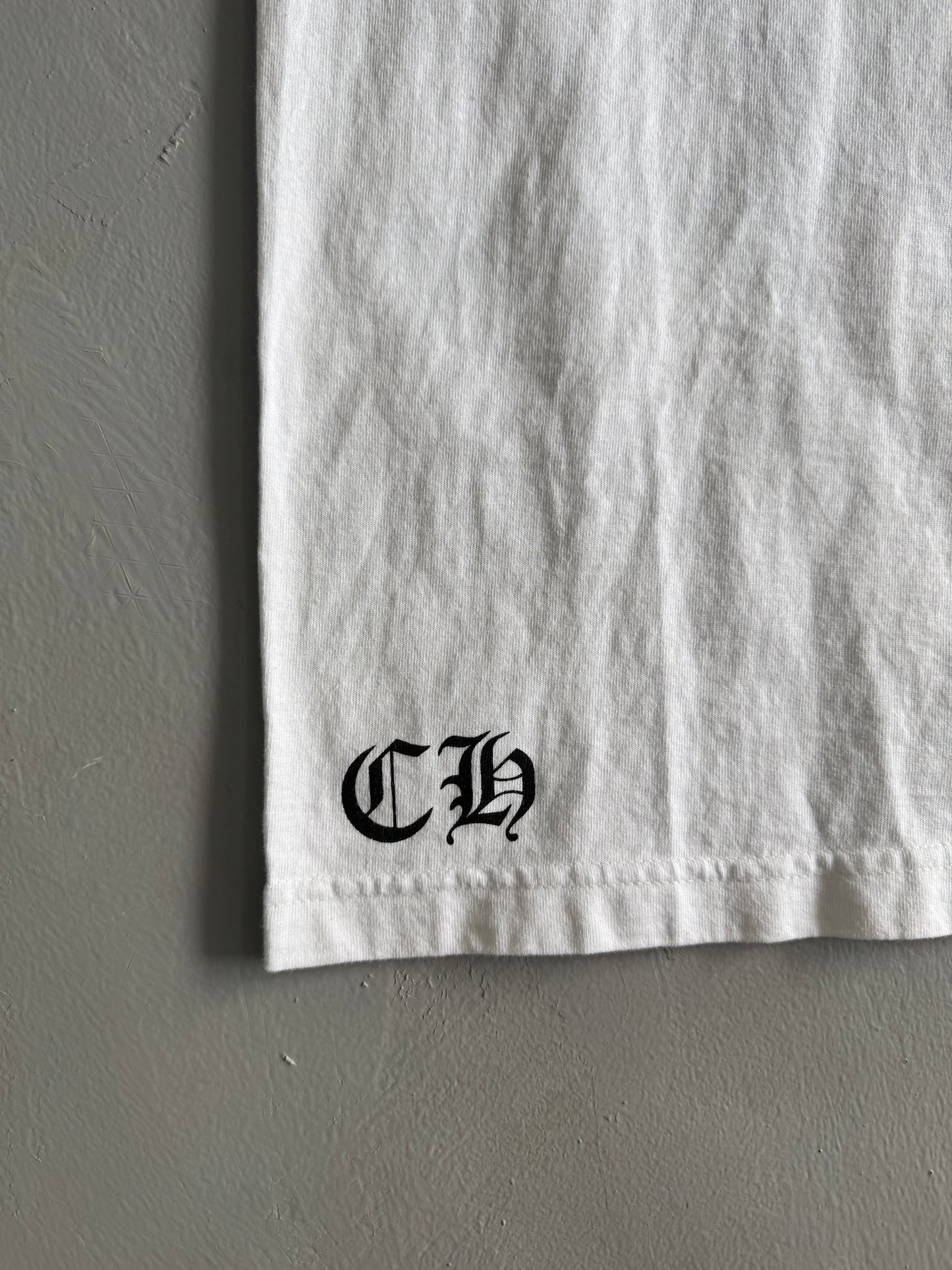 Vintage Chrome Hearts Banner ‘FUCK YOU’ Tee