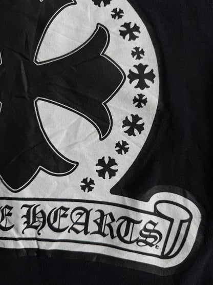Vintage Chrome Hearts Cross Stamp Tee
