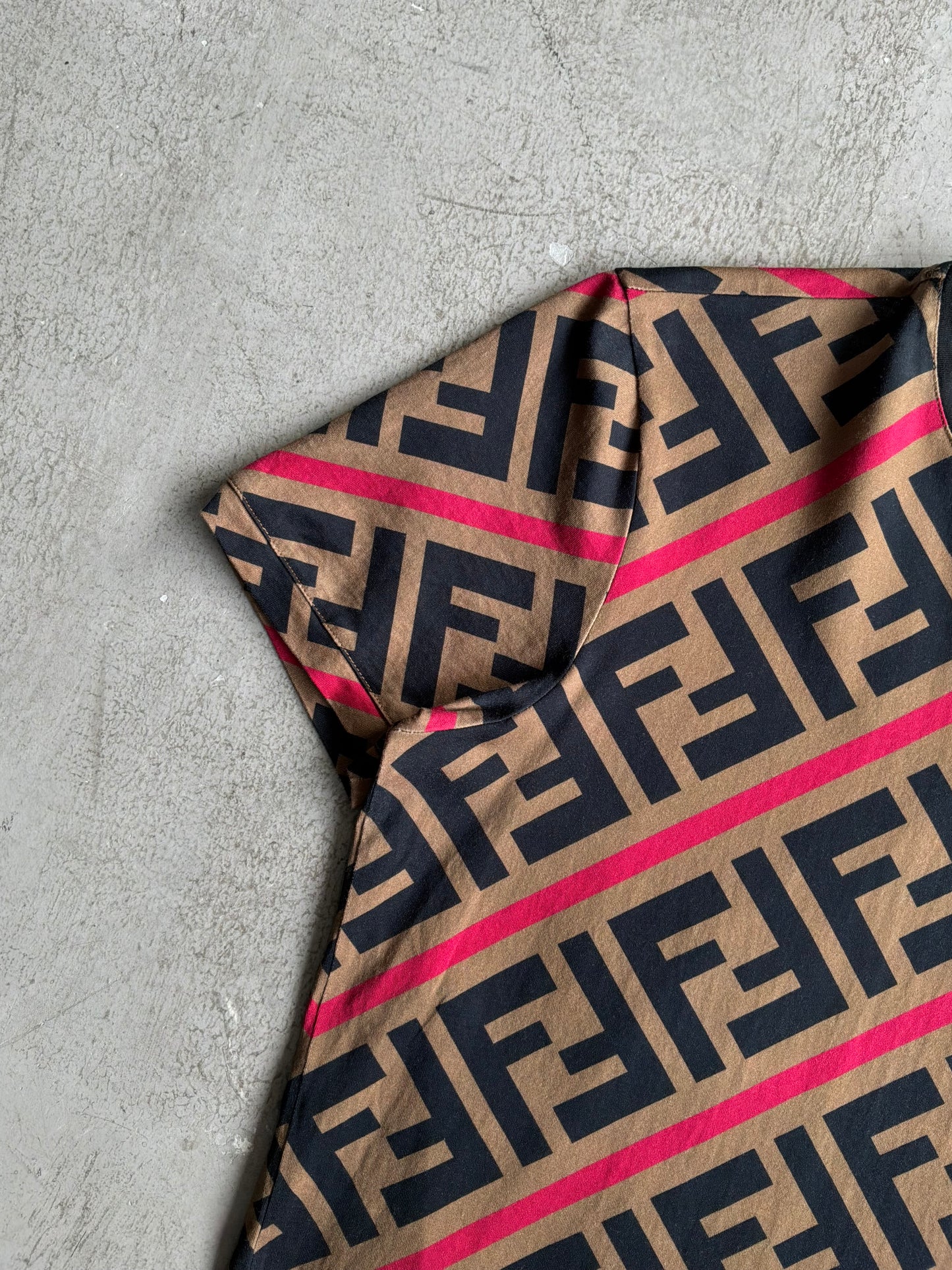 Fendi Zucca Tee