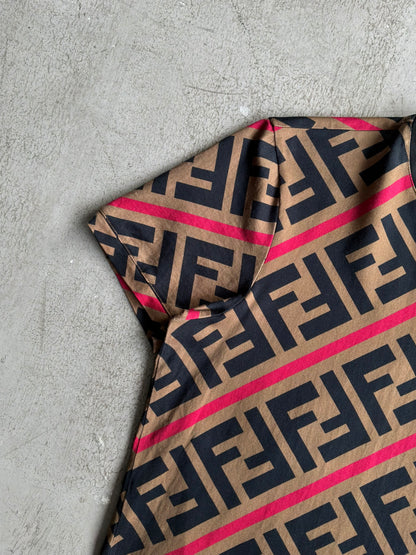 Fendi Zucca Tee