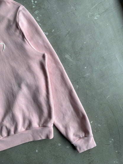 Louis Vuitton Embroidered Cursive Print Crewneck