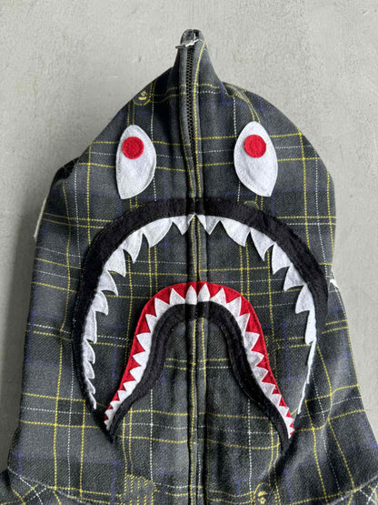 Bape Shark X Undefeated Full Zip Hoodie