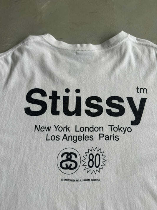 Stussy World Tour Tee