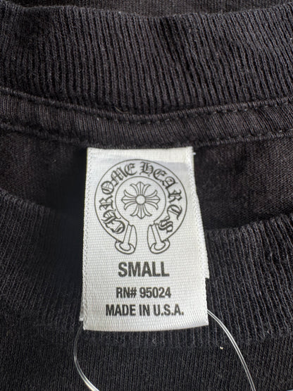 Vintage Chrome Hearts Plus Stamp Tee