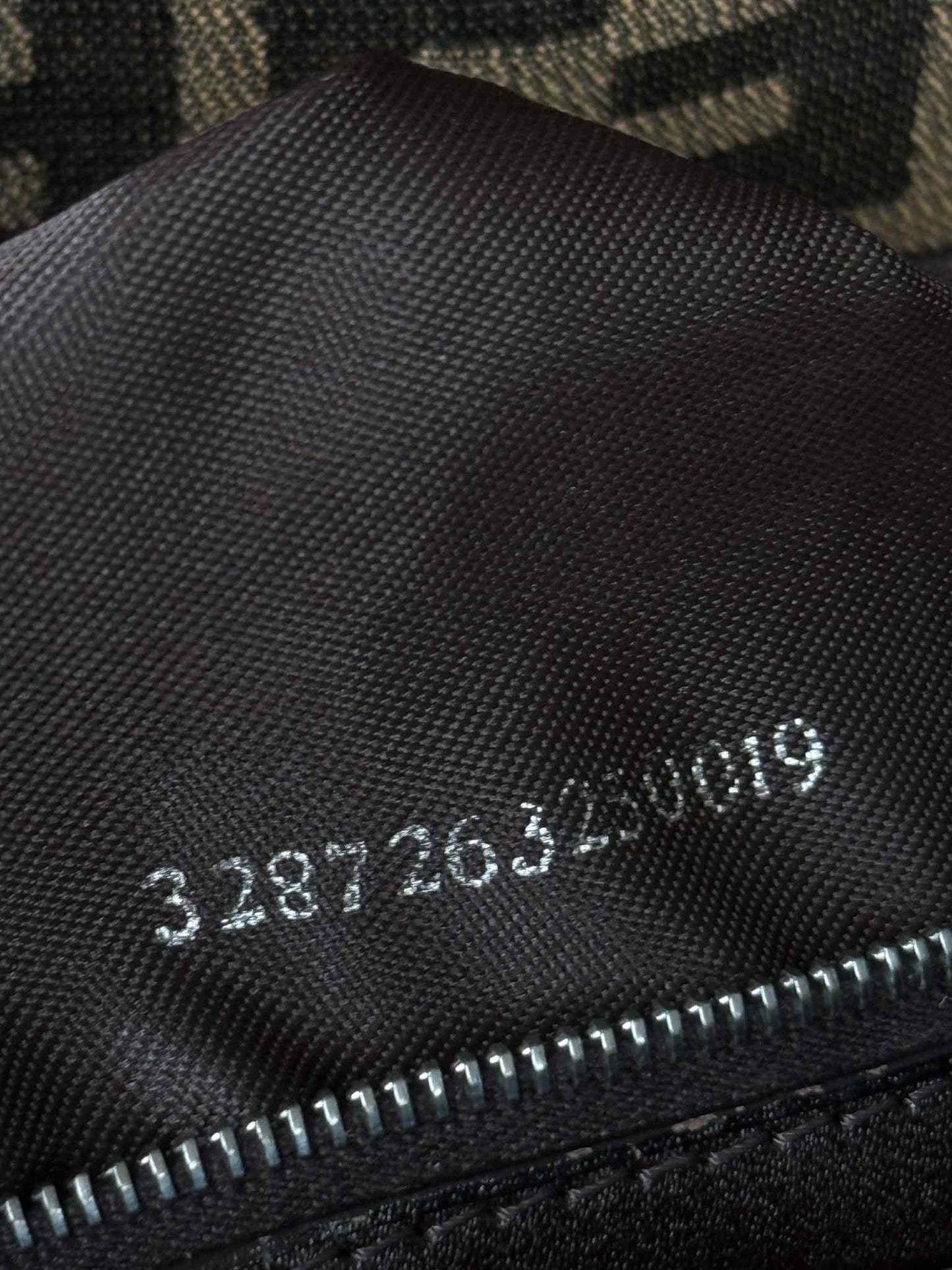 Fendi Mamma Baguette Zucca Handbag