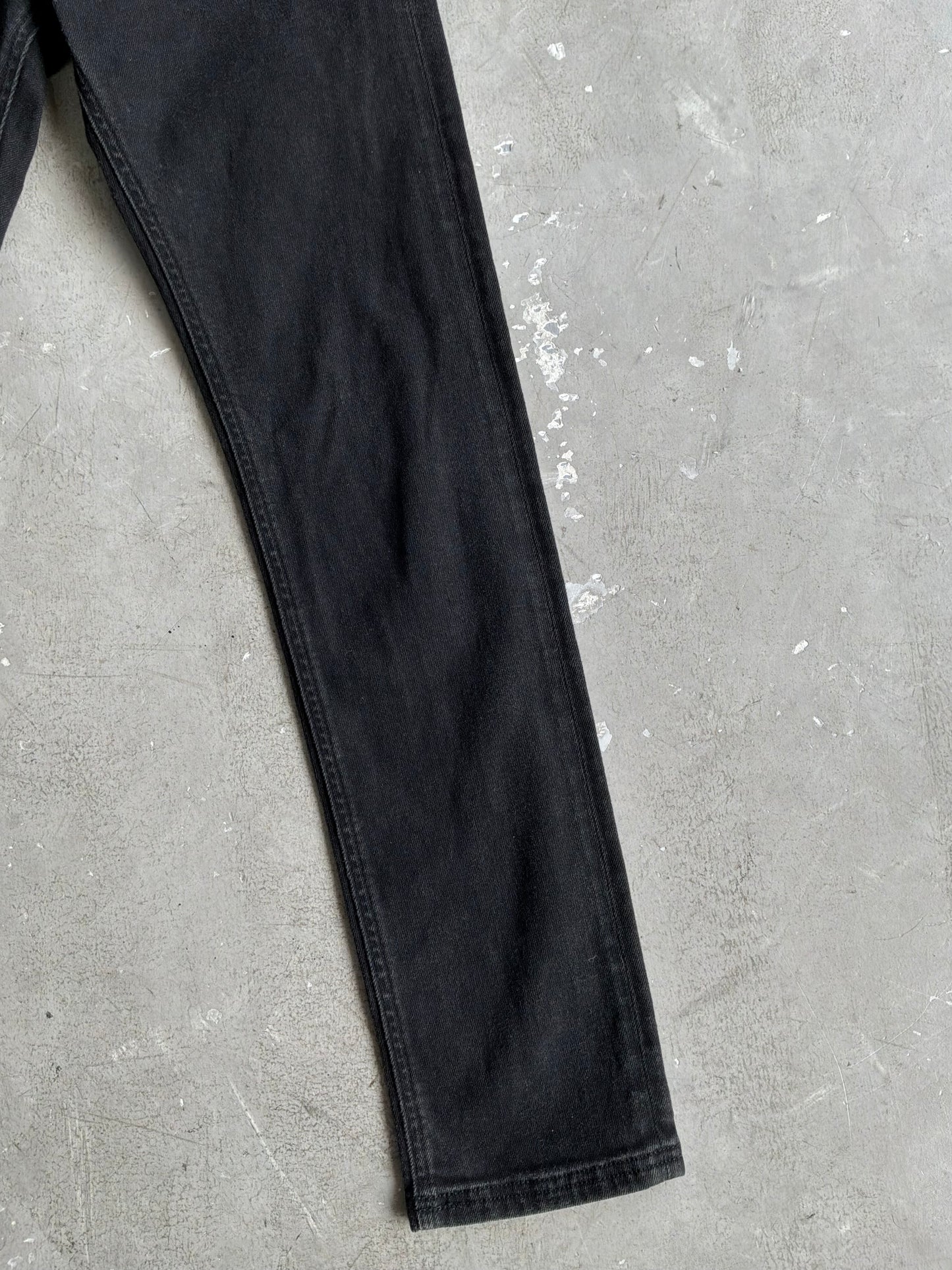 Fendi Karl Lagerfeld Denim Pants