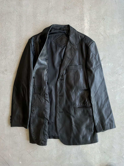 Balenciaga Vintage Leather Coat