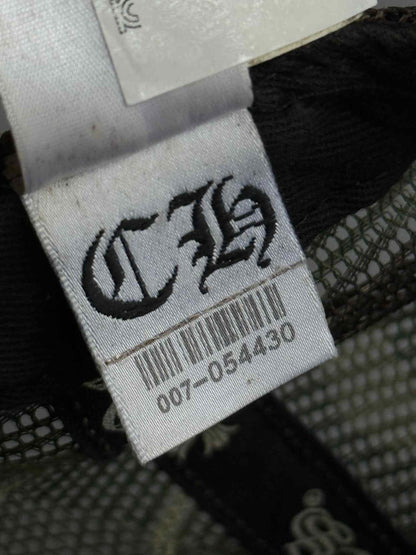 Chrome Hearts Camouflage Trucker Hat