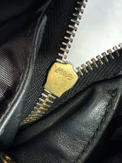 2002 Chanel Quilted Lambskin Boston Bag