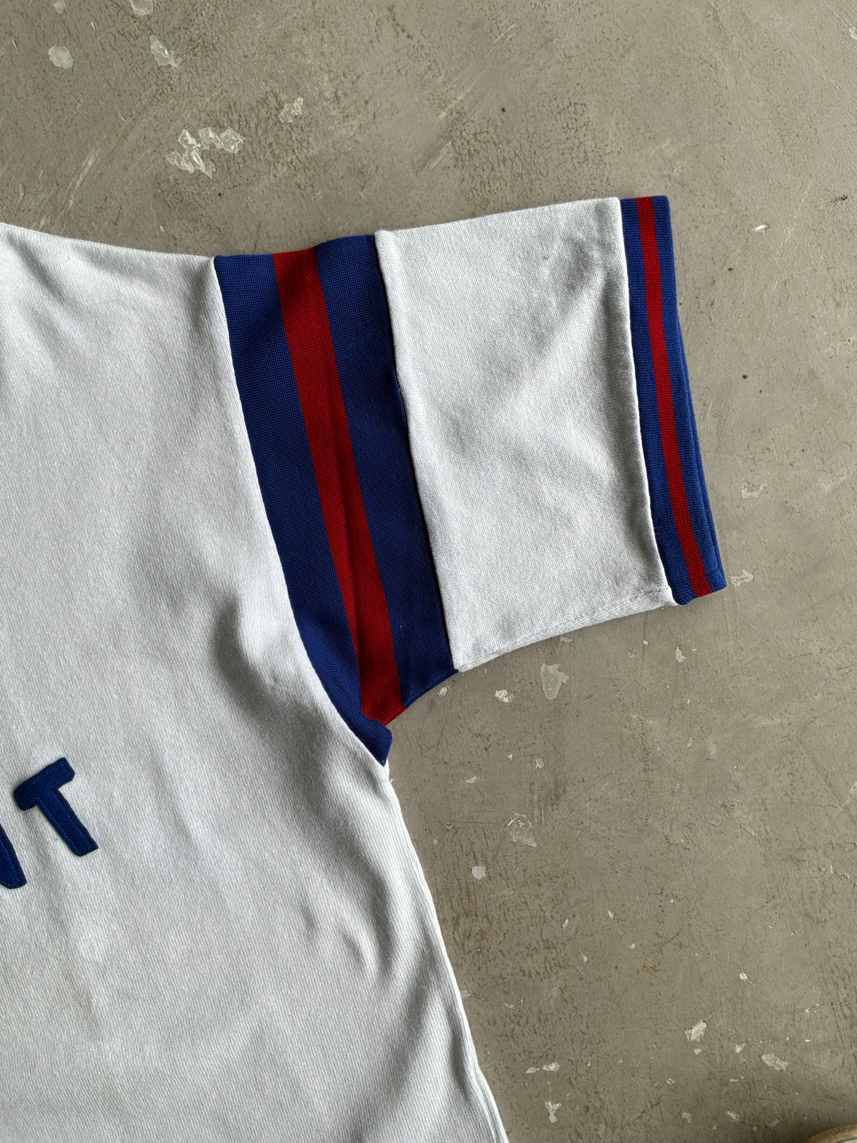 Saint Laurent Paris Embroidered Logo Tee