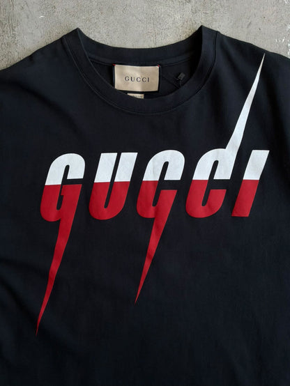 Gucci Blade Script Tee