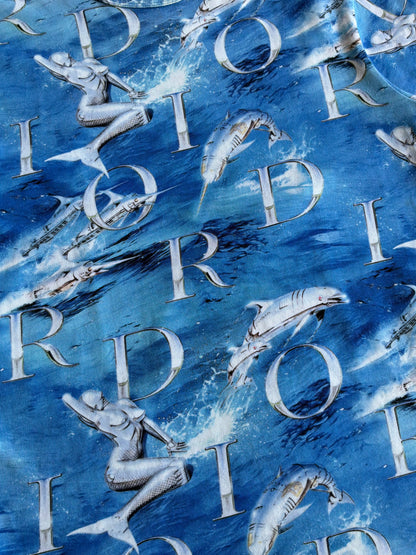 Dior X Soroyama Dolphin Robot Tee