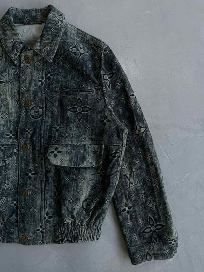 Louis Vuitton X Nigo Limited Edition Denim Jacket