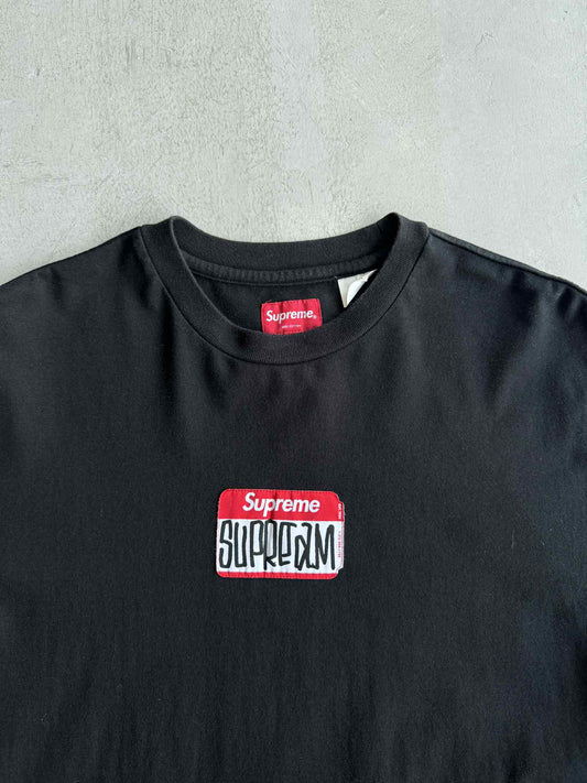 Supreme Gonz Nametag Tee