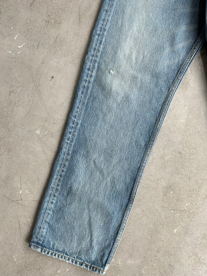 Saint Laurent Paris Denim Pants