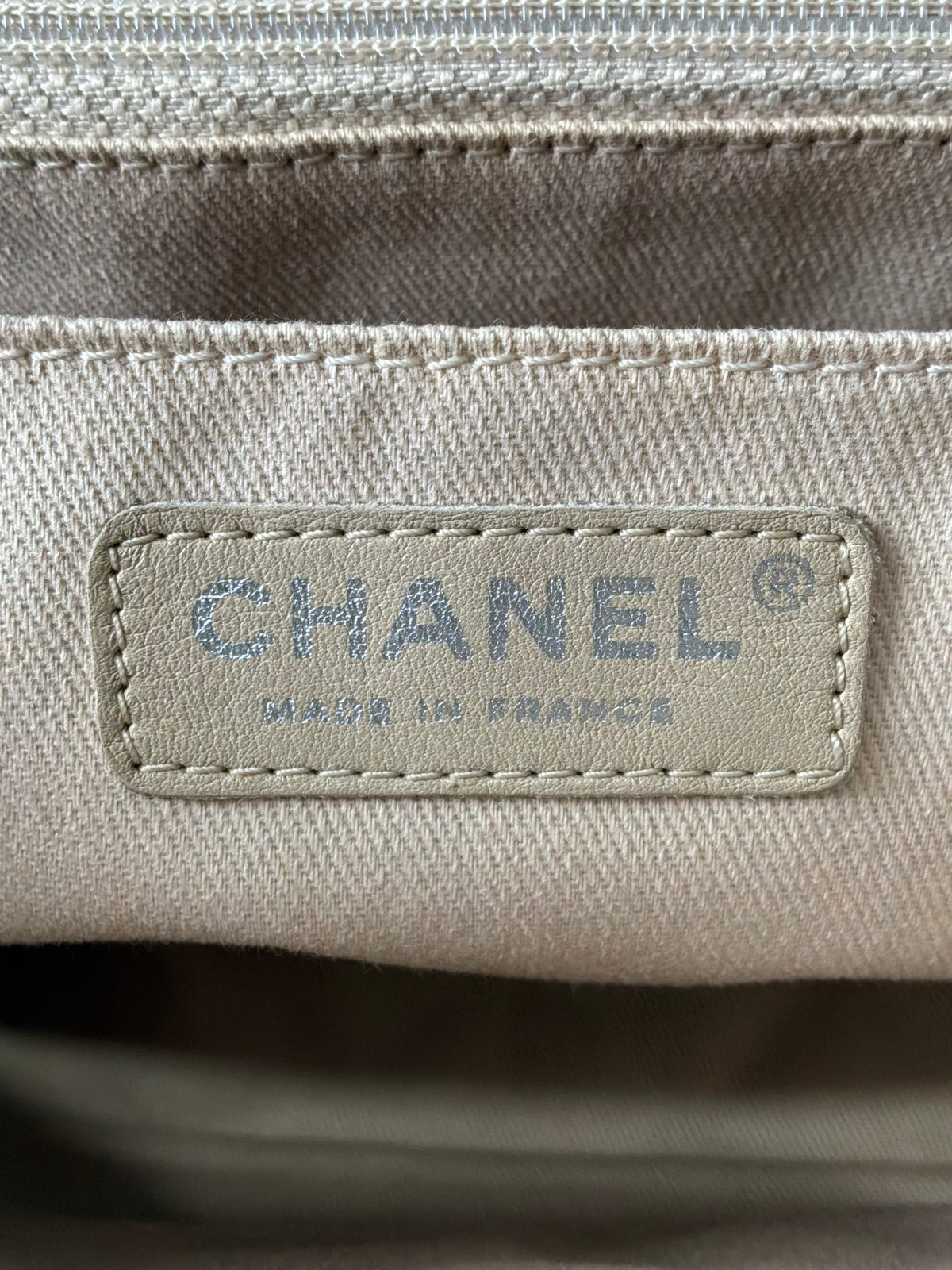 Chanel Ice Breaker Cube Flap Bag