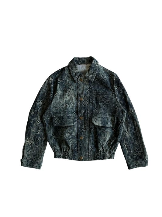 Louis Vuitton X Nigo Limited Edition Denim Jacket