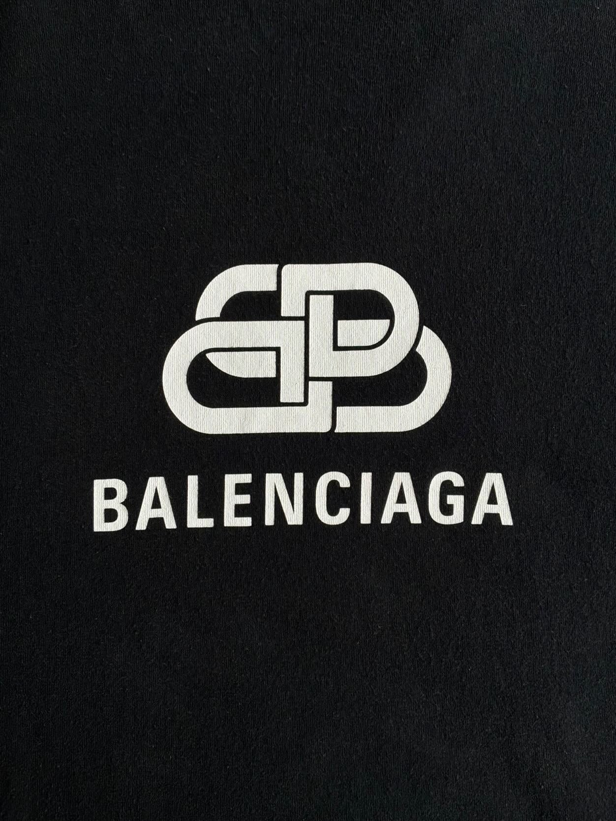 Balenciaga Interlock B Logo Tee
