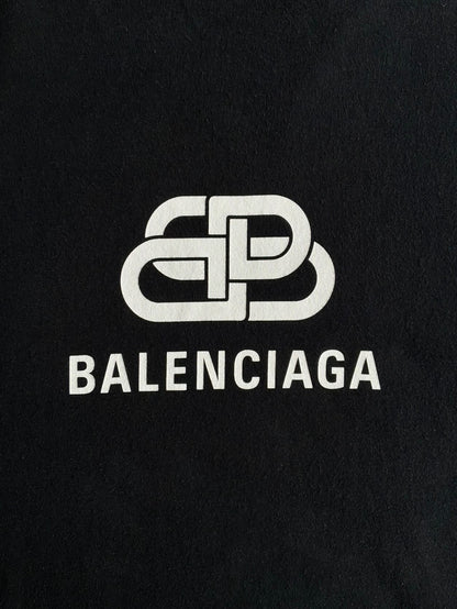 Balenciaga Interlock B Logo Tee