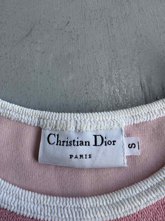 Christian Dior Vintage Pink pocket Dress